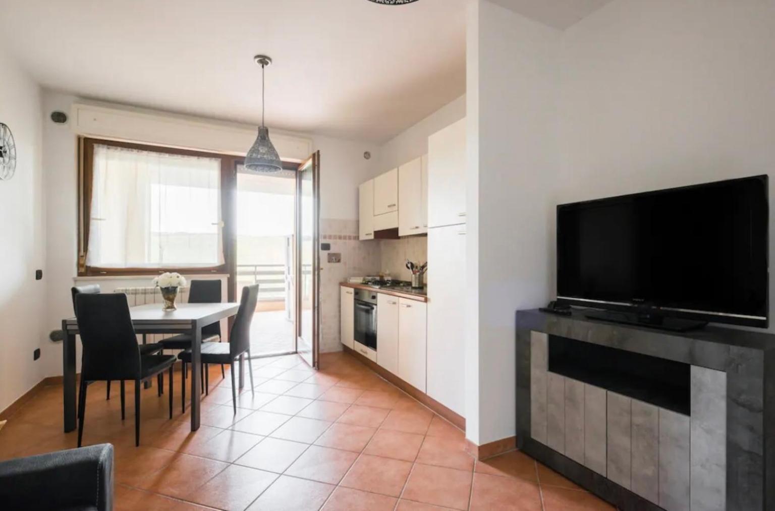 Davi - Alloggio Turistico Roma Apartment Settebagni Ngoại thất bức ảnh