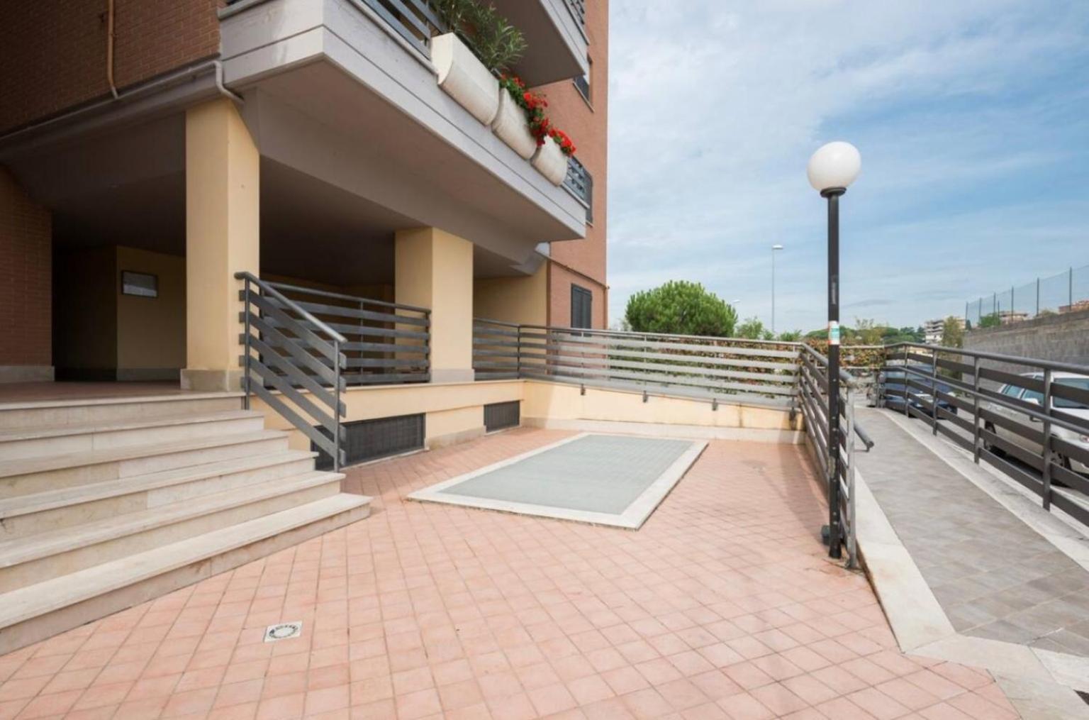 Davi - Alloggio Turistico Roma Apartment Settebagni Ngoại thất bức ảnh