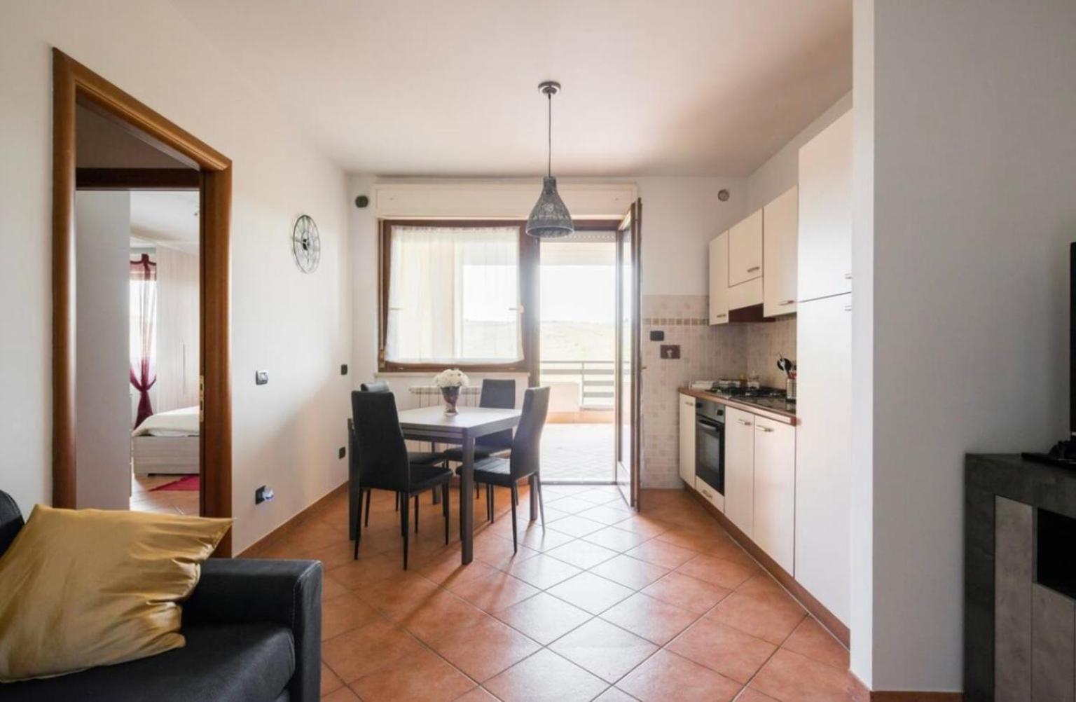 Davi - Alloggio Turistico Roma Apartment Settebagni Ngoại thất bức ảnh