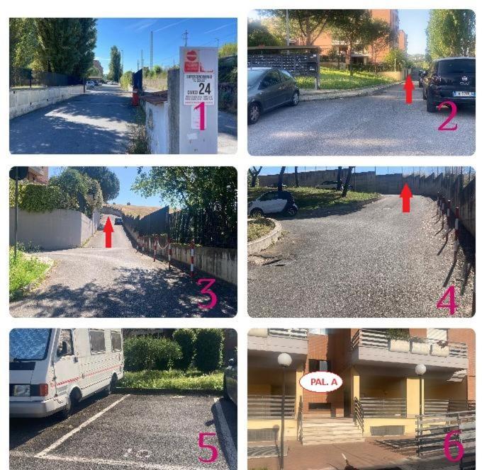 Davi - Alloggio Turistico Roma Apartment Settebagni Ngoại thất bức ảnh